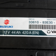 Akkumul�tor Suzuki, Ignis, Swift, SX4, WagonR+, 12V 44Ah, gy�ri