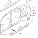S�rv�d� h�ts� jobb Suzuki S-cross 2022- gy�ri