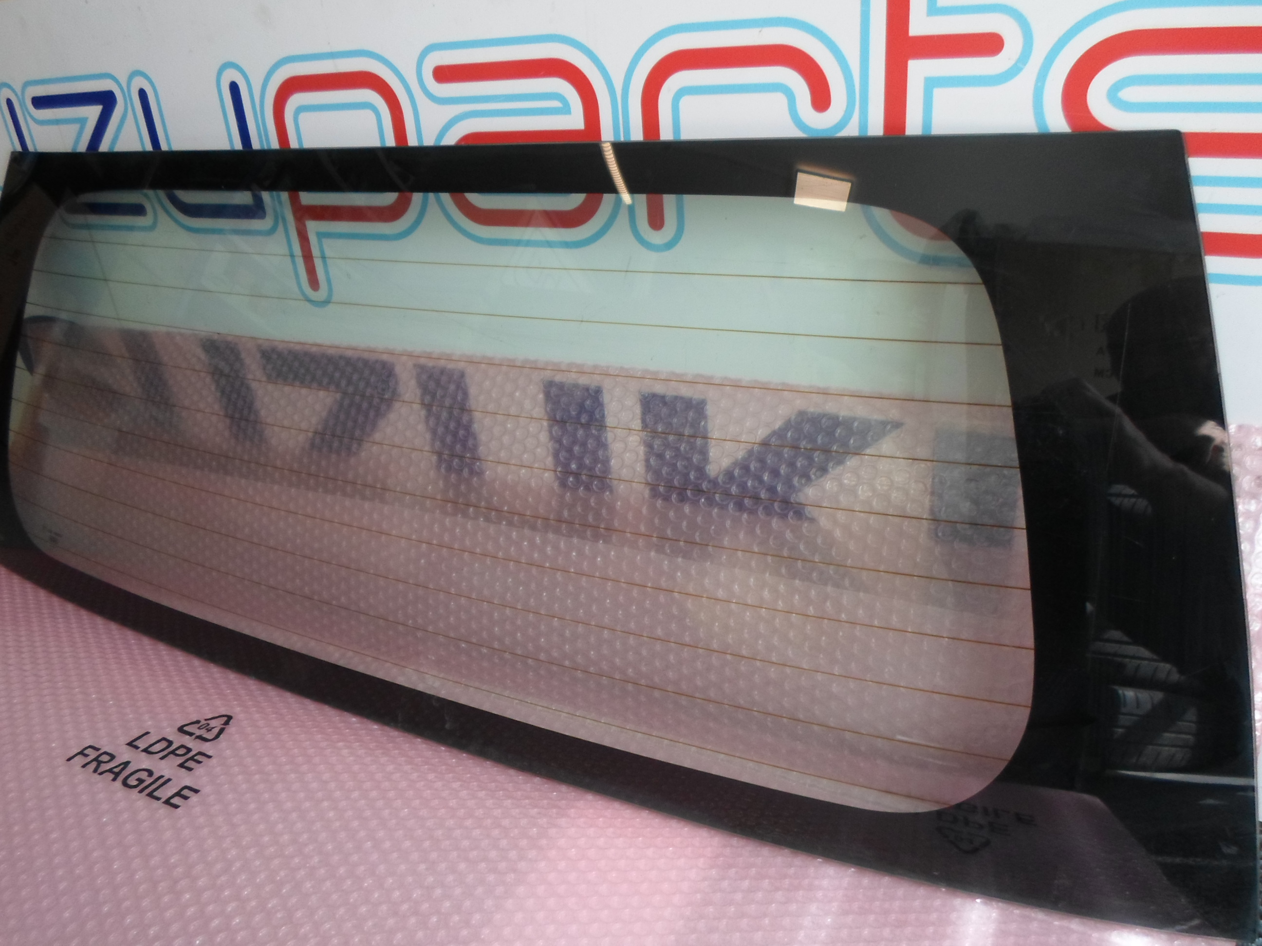 Szlvd veg hts Suzuki Ignis 5ajts 2002-2006, bontott