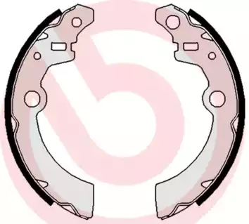 F�kpofa garn h�ts�, Suzuki Alto 2002-2006, Brembo