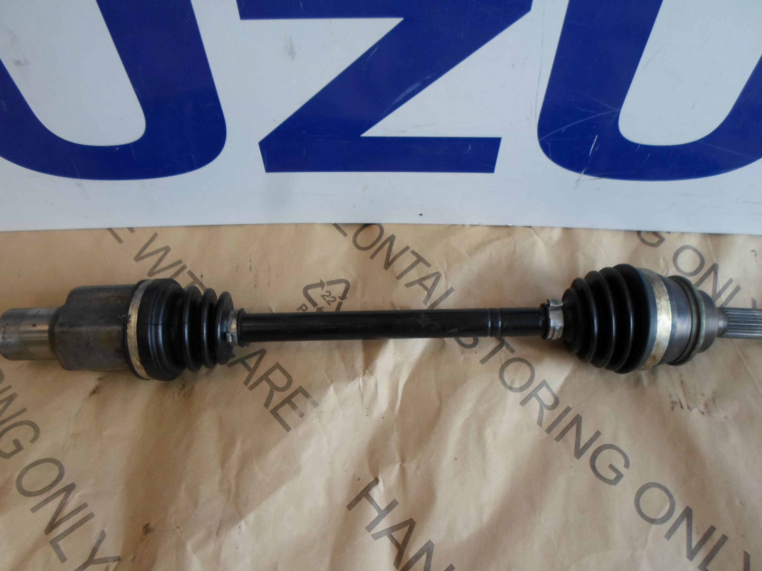 F�ltengely jobb Suzuki WagonR+ 1.3 4WD, gy�ri