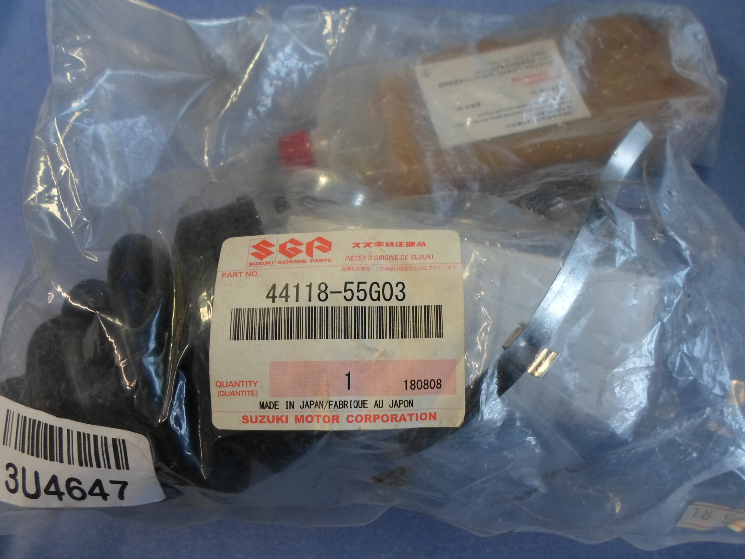 F�ltengely gumiharang k�ls� Liana 1.3-1.6 benzines 2001-2005, gy�ri