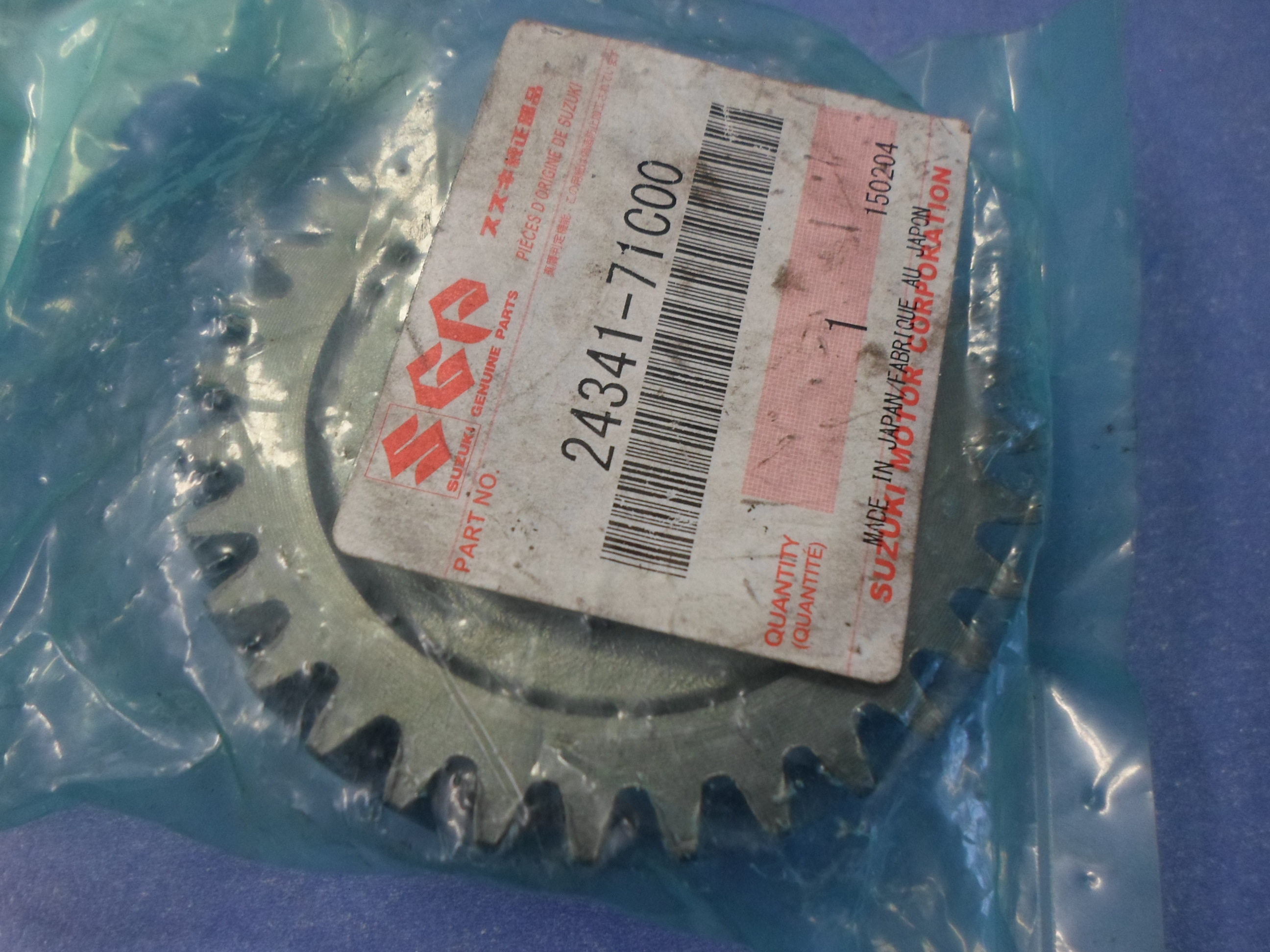 Fogasker�k 4. fokozat Ignis, SX4, Swift, Liana, gy�ri