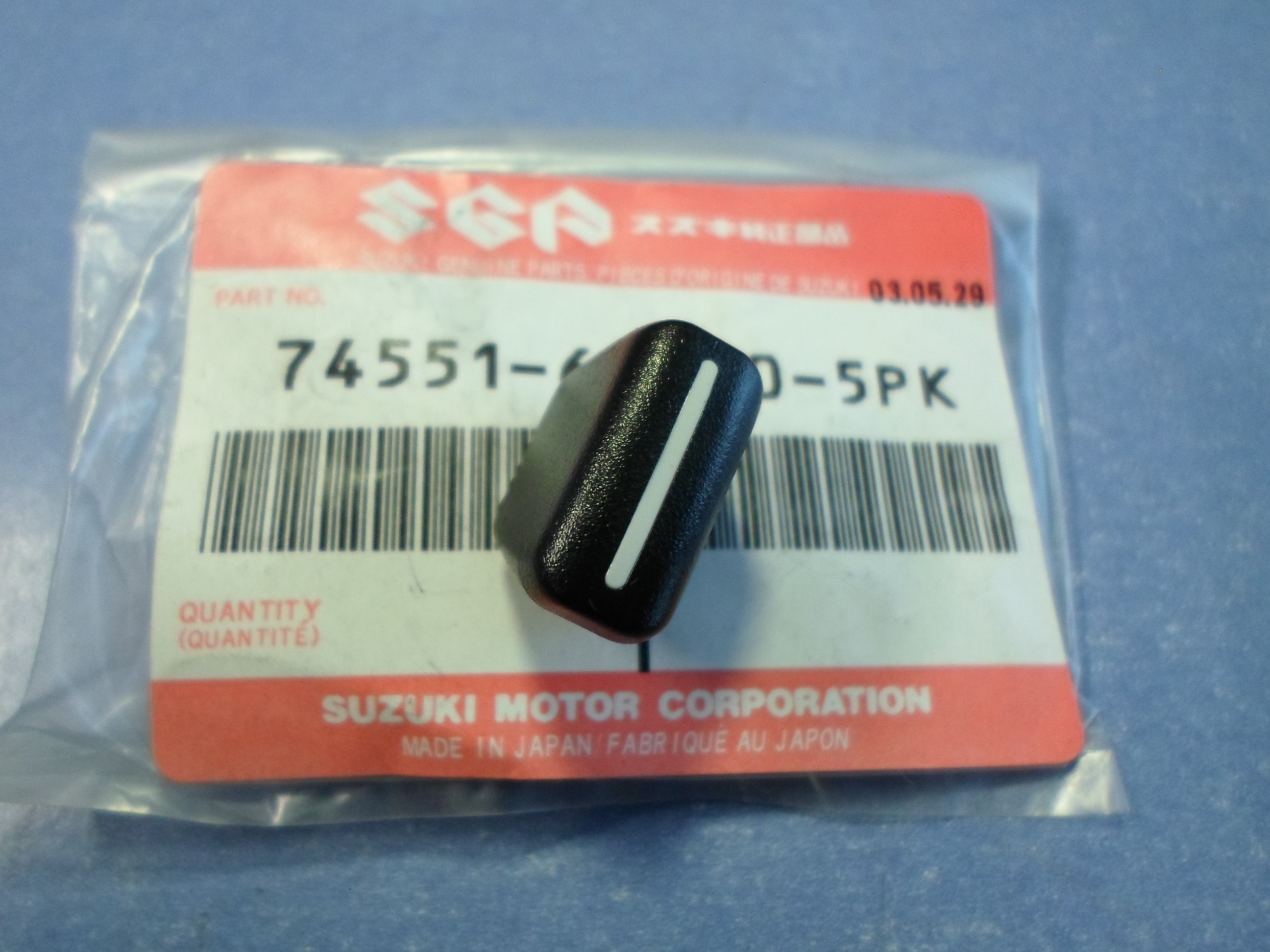 F�t�s kezel� gomb Swift, Baleno 1989-2003, gy�ri