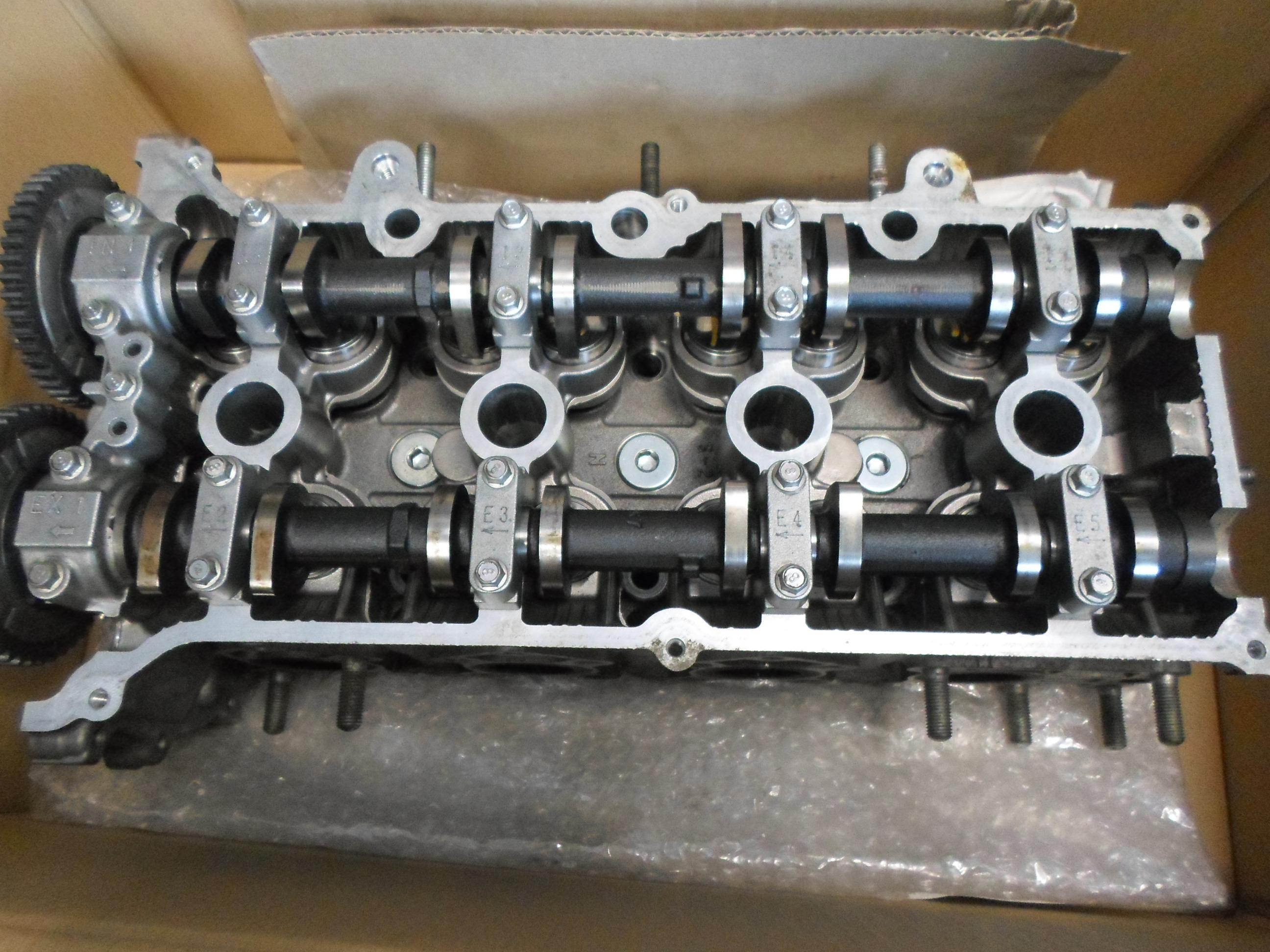 Hengerfej Suzuki M13, M15 , haszn�lt