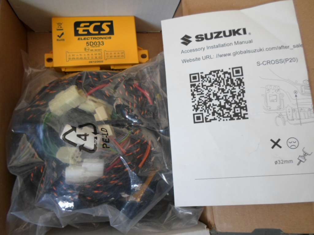 Von�horog elektronika Can Bus Suzuki S-Cross 2022-, gy�ri