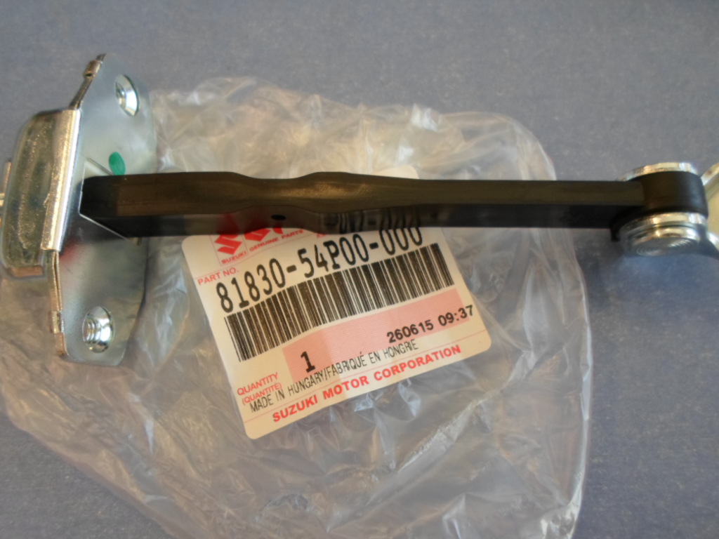 Ajt�hat�rol� h�ts� Vitara 2015-, Swift 2005-2016, gy�ri