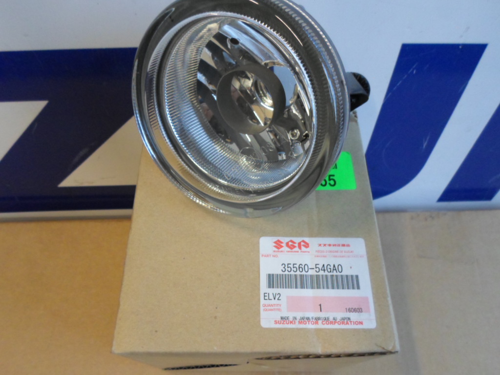 K�dl�mpa els� bal Suzuki SX4 5ajt�s, Liana gy�ri