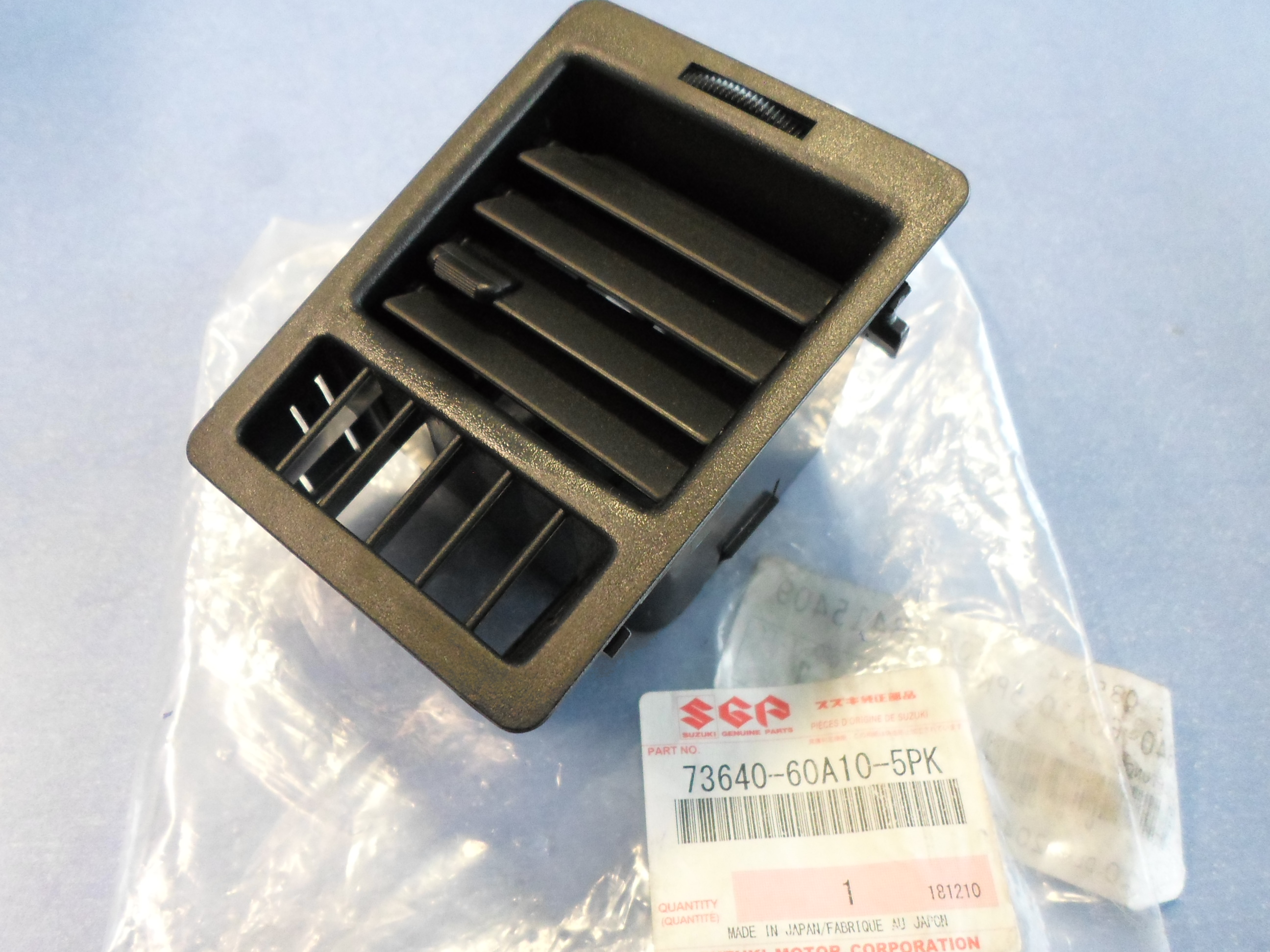 L�gbef�v� Suzuki Vitara, Sidekick bal 1989-1999, gy�ri