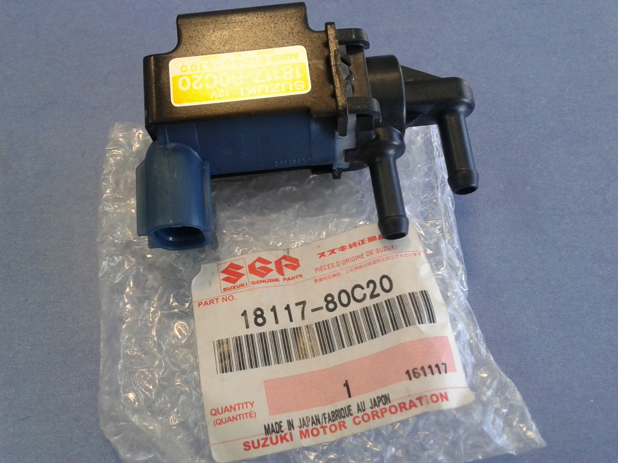 Alapj�rati  ISC szab�lyz� szelep Suzuki Samuray 1.3 Tipe 8-9, gy�ri