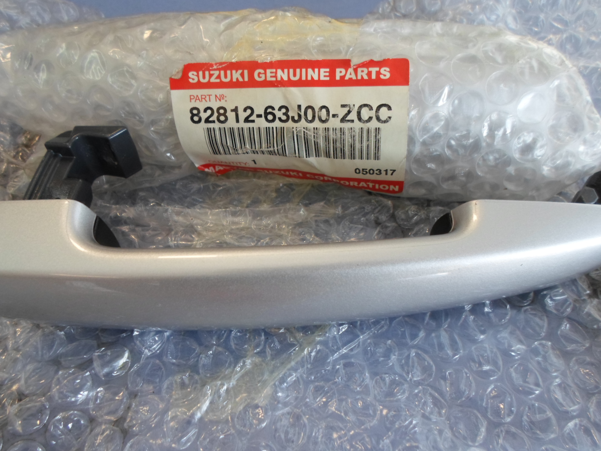 Kilincs k�ls� Suzuki Swift 2005-2016 selyem ez�st, gy�ri