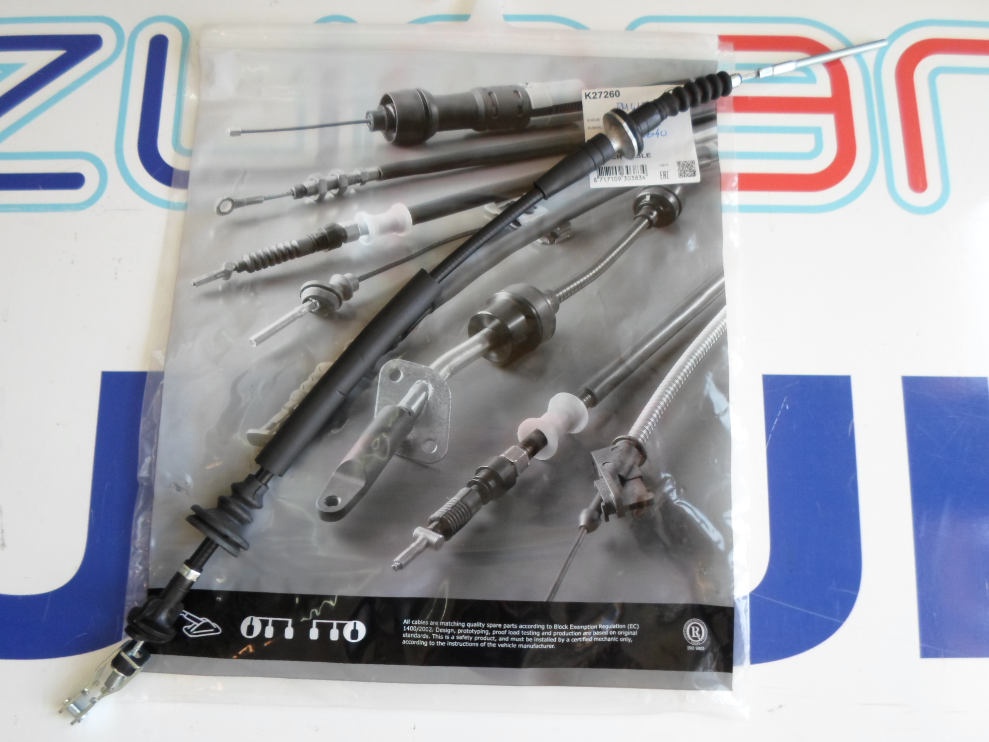 Kuplung bowden Suzuki Ignis 1.5 2002-2006