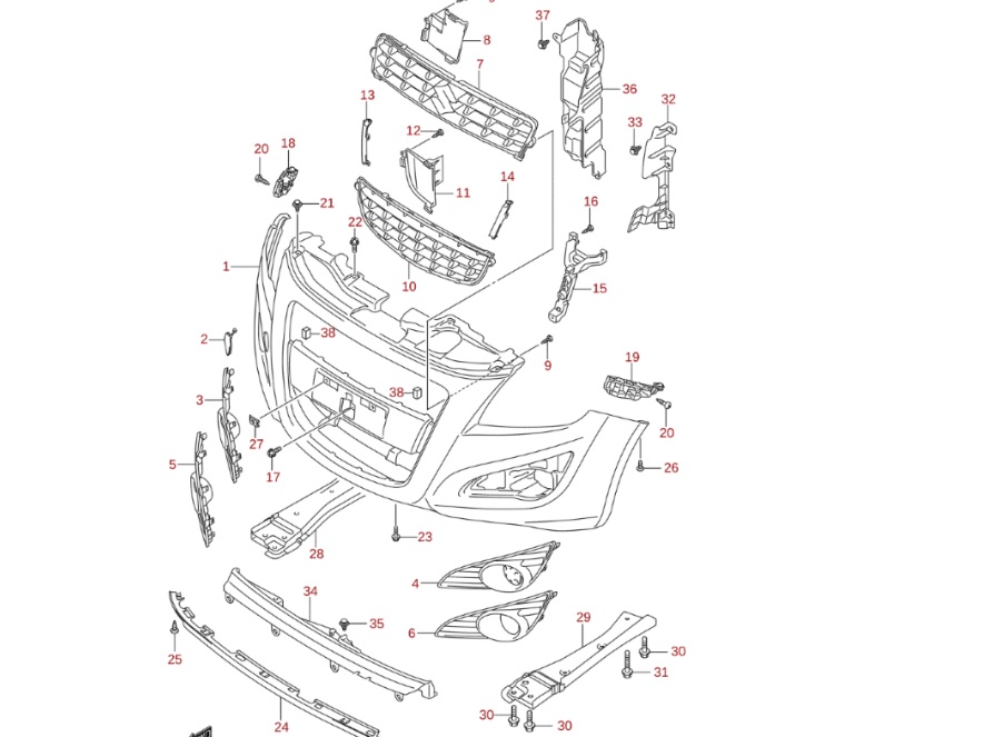 L�kh�r�t� els� Suzuki Splash 2013-t�l,gy�ri
