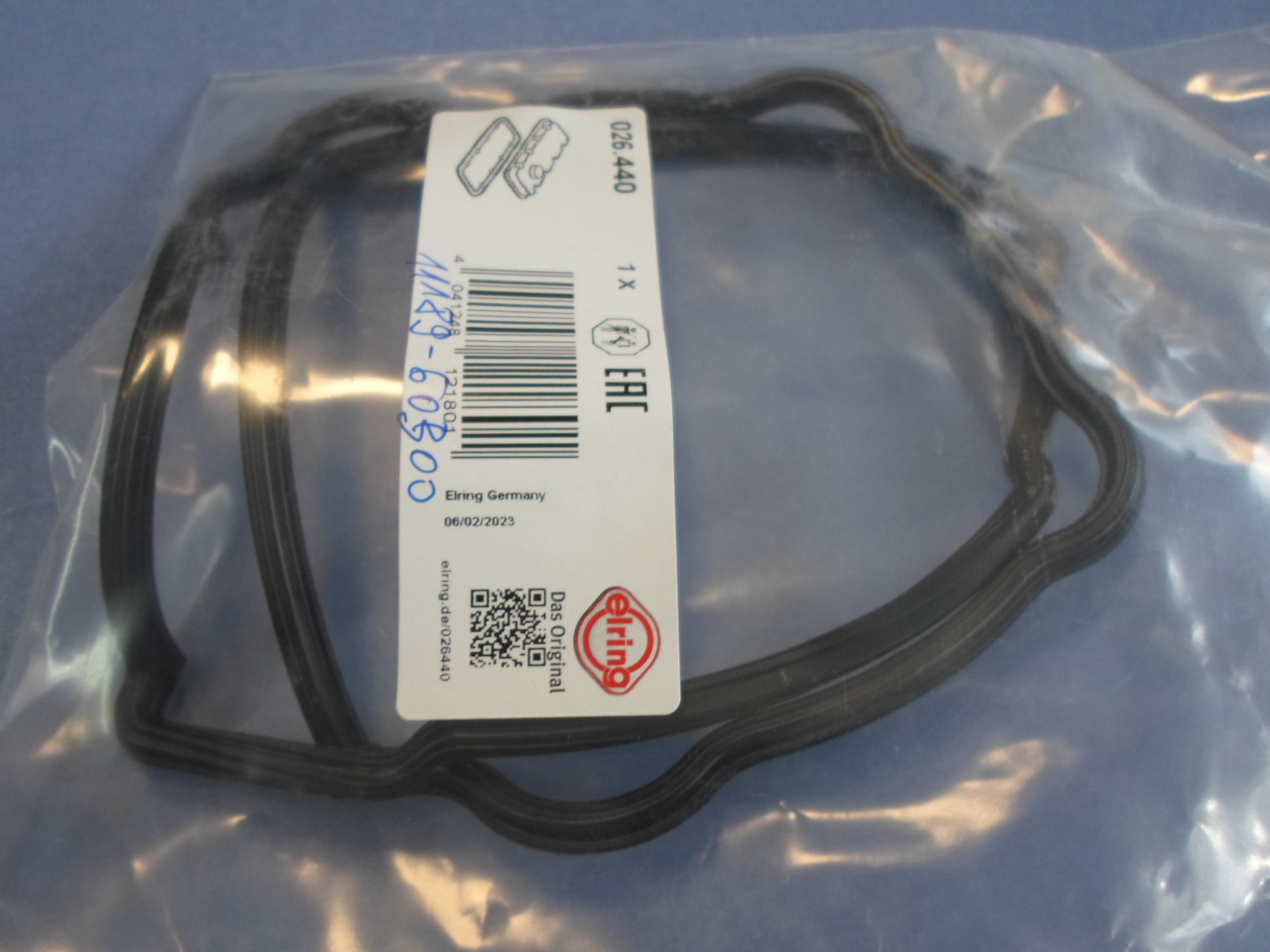 Szelepfed�l t�m�t�s Suzuki Swift 1.0 1989-2003-ig, Elring