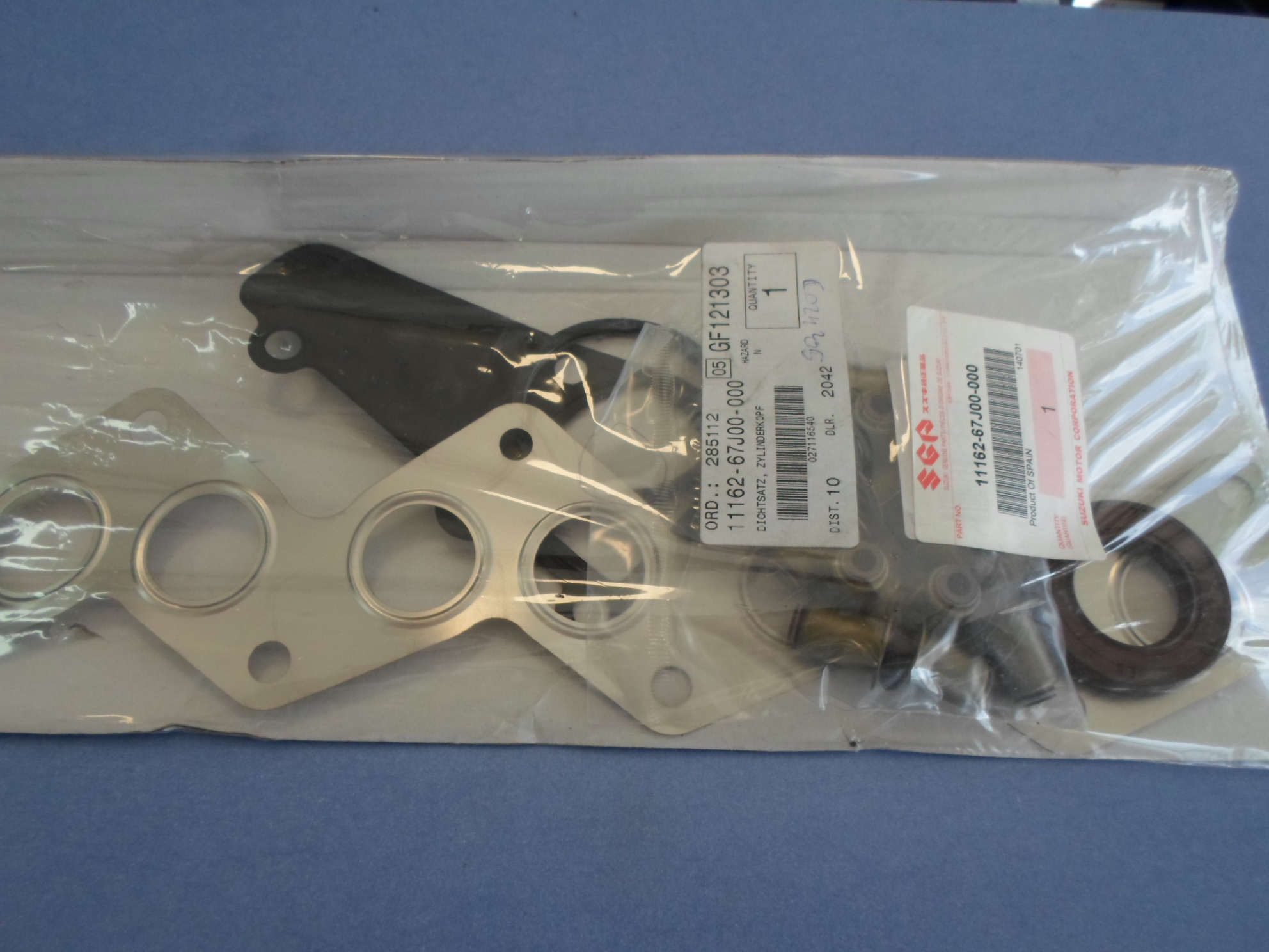 T�m�t�s k�szlet Suzuki Vitara 2.0HDI 2000-2004, gy�ri