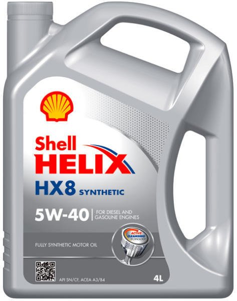 Motorolaj Shell Helix HX8 5W40 4L 