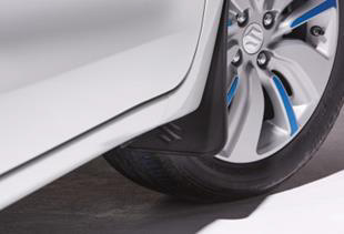 Srfog els flexibilis, Suzuki Swift 2017-tl, gyri