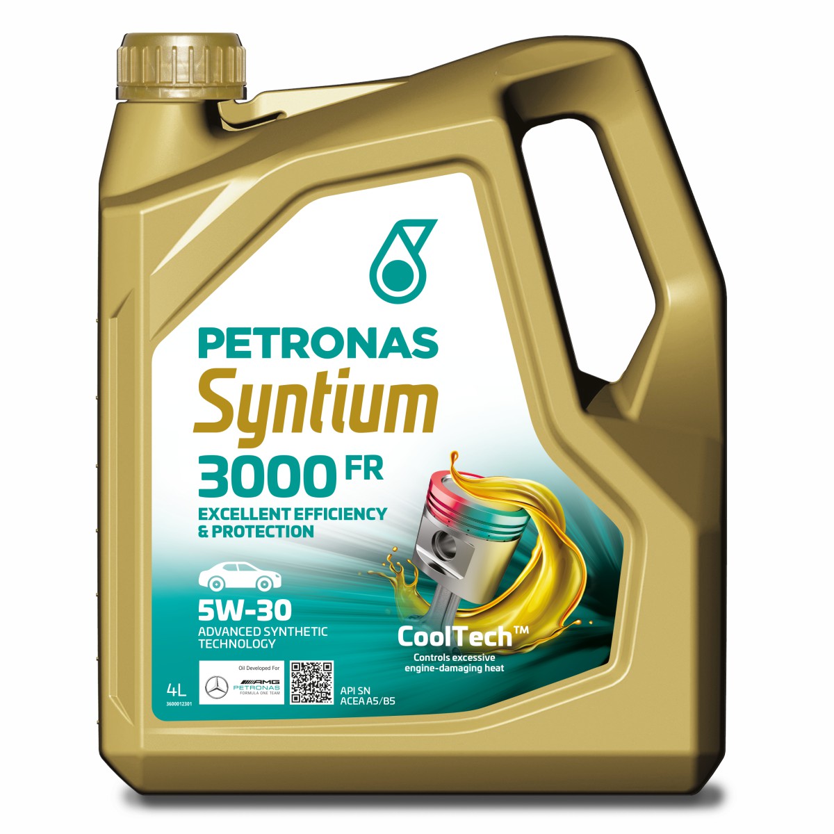 Motorolaj Petronas Syntium 3000 FR 5w30 4L