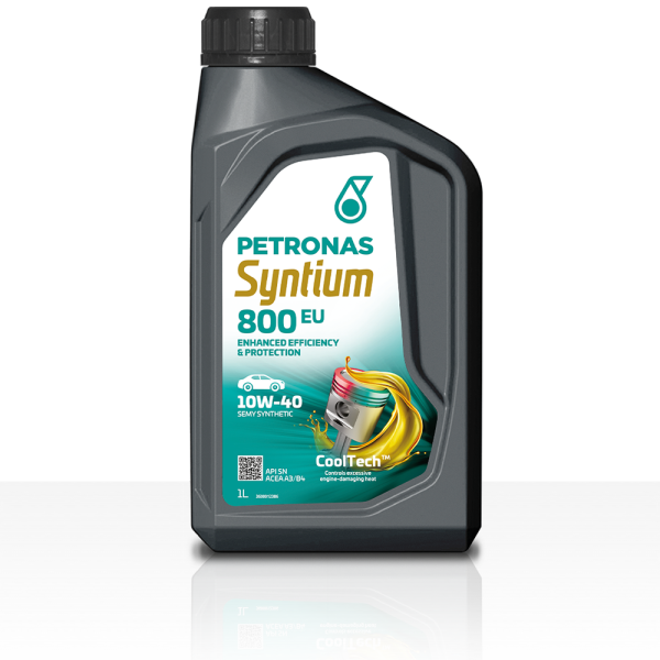 Motorolaj Petronas Syntium 800 EU 10w40 1L