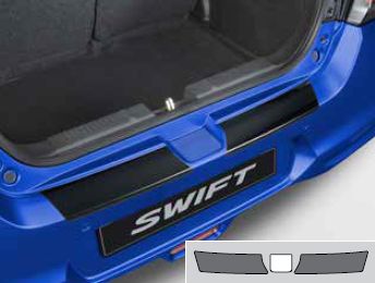 Csomagt�r �lv�d� fekete Suzuki Swift 2024-t�l, gy�ri