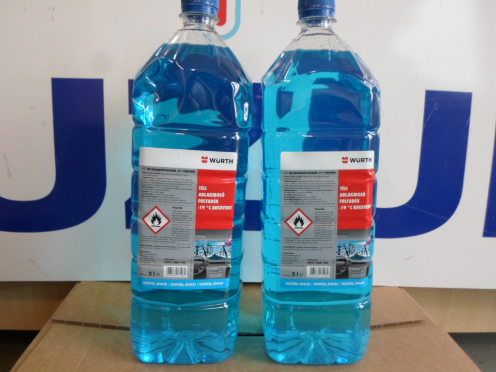 Szlvdmos folyadk tli 2 Liter -19C Wrth