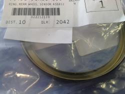 ABS gy�r� h�ts� Suzuki Swift 2008-2010, gy�ri