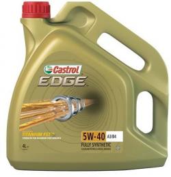 Motorolaj Castrol Edge 5W40 Titanium FST A3B4 4L