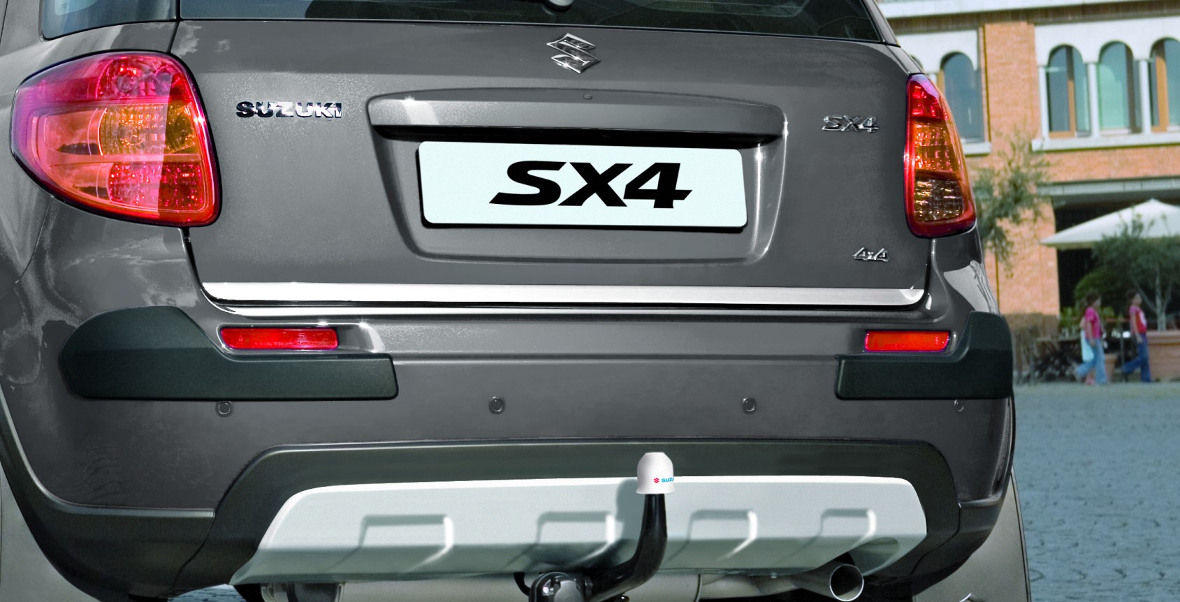 D�szl�c csomagt�rajt� Suzuki SX4 2006-2013, gy�ri