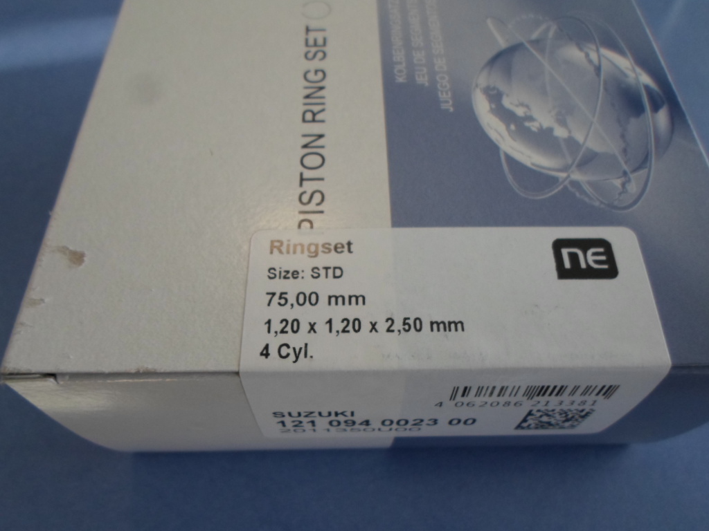 Dugatty�gy�r� Suzuki Swift, Vitara, Baleno  1.6 16v -2003-ig 