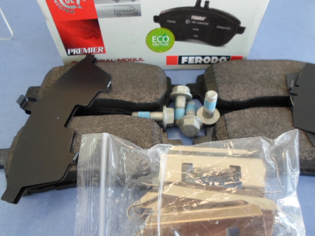 Fkbett garn, els Suzuki Swift 2017-tl, 1.0-1.2, Ferodo
