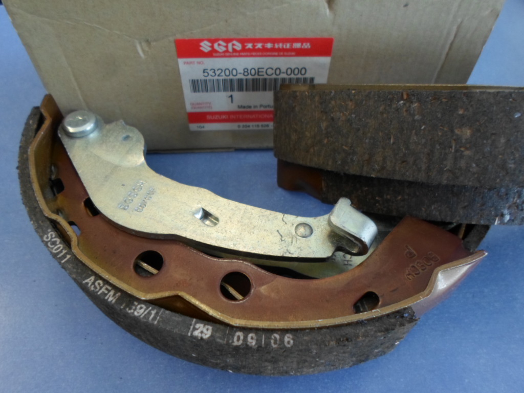 F�kpofa garn.h�ts� 200mm Suzuki Swift,Bosch rendsz, gy�ri   