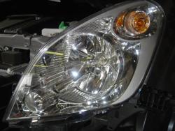 F�nysz�r� bal Suzuki Splash