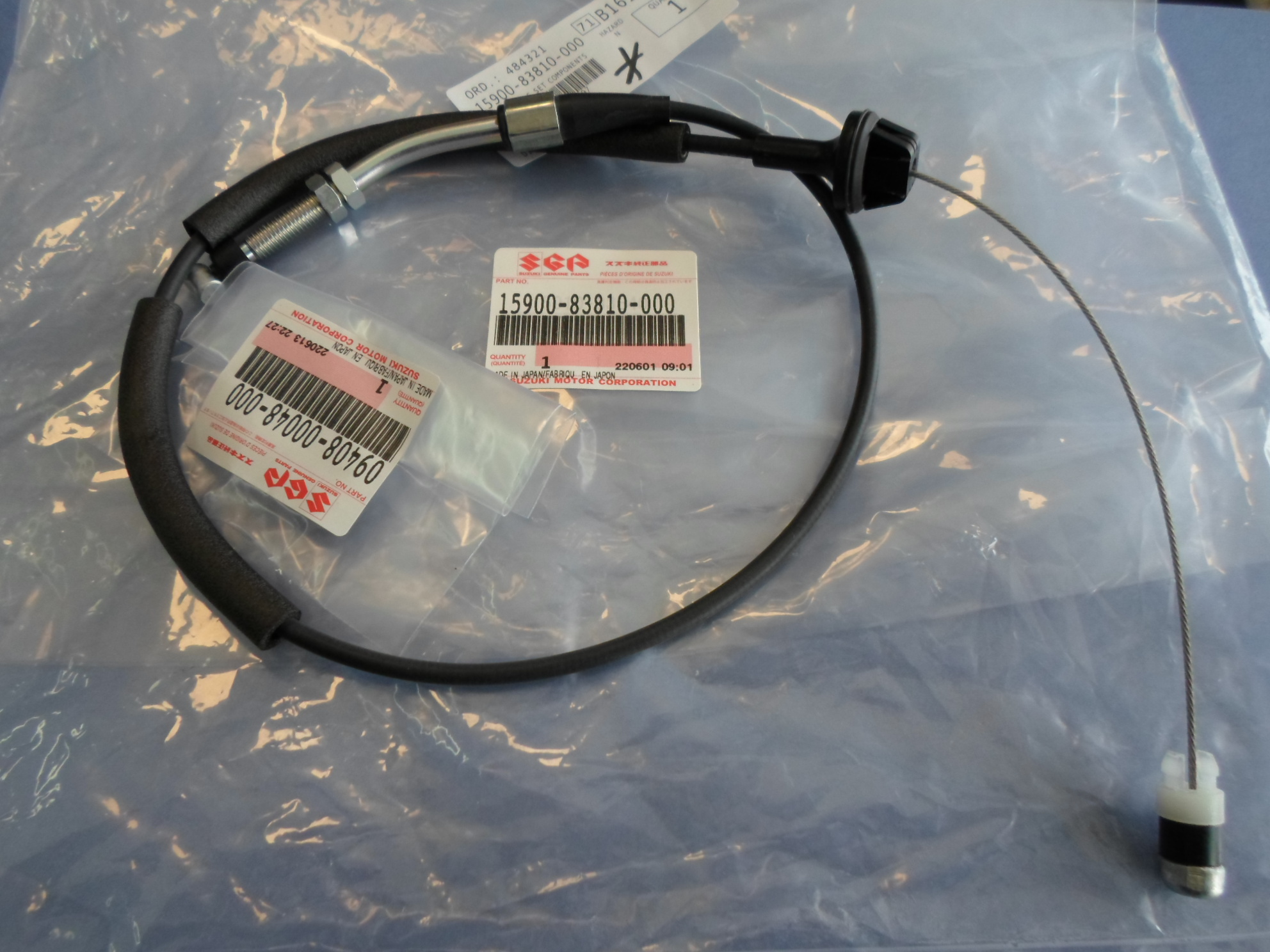 G�zbowden Suzuki WagonR+ 1.3 2000-2003, gy�ri