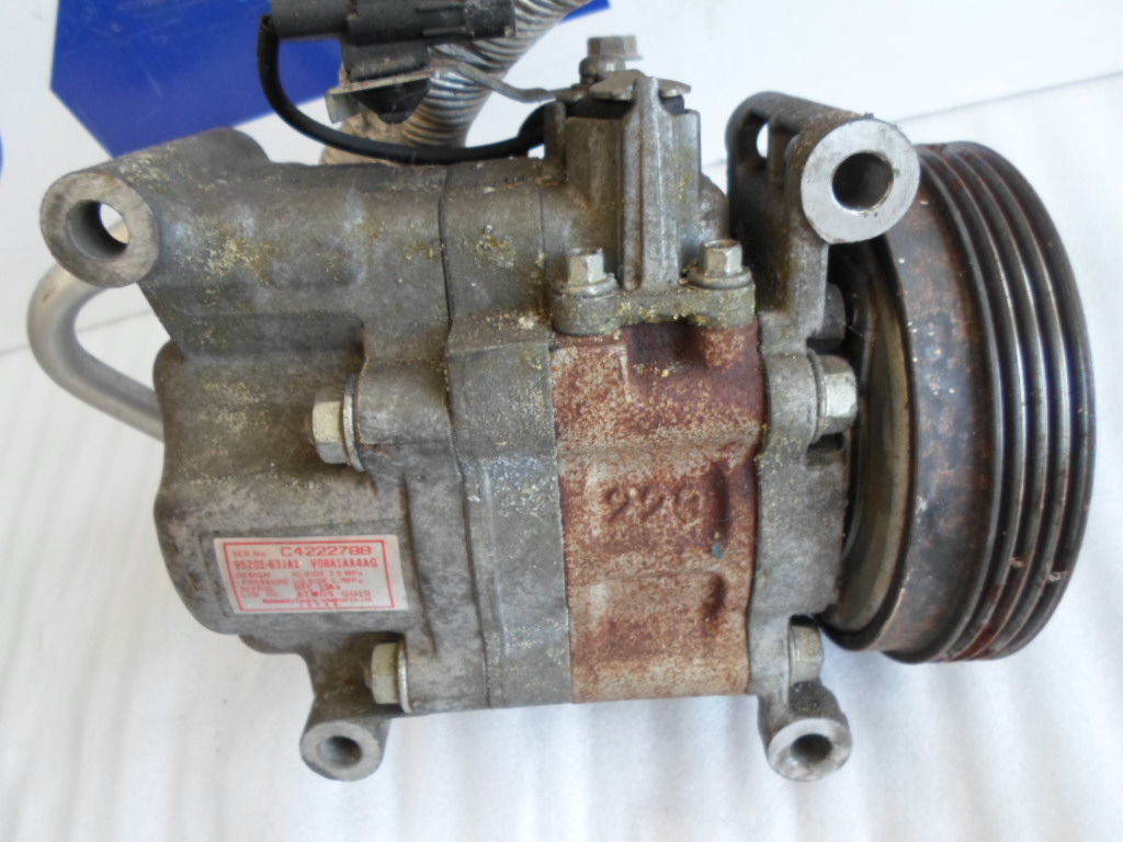 Kl�ma kompresszor Suzuki SX4 Jap�n modell 2006-2013-ig, bontott