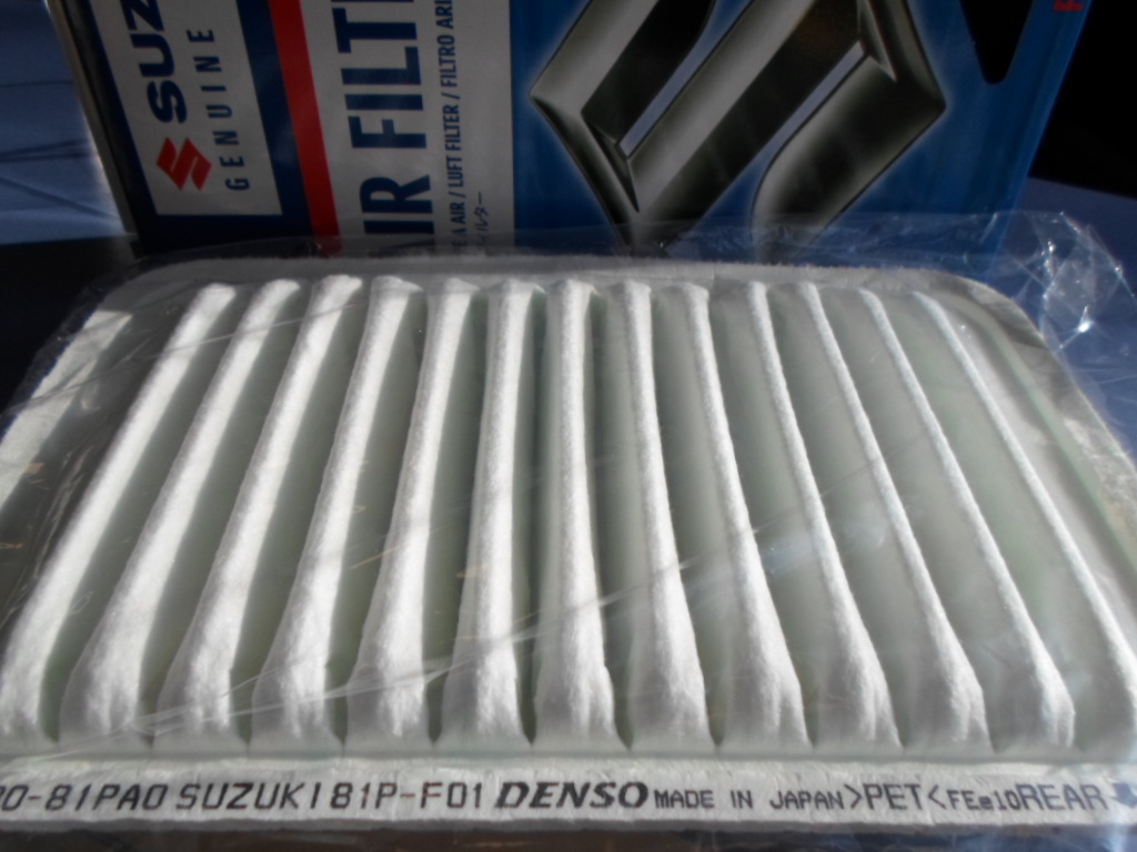 Leveg�sz�r� bet�t Suzuki Ignis 1.2 2017-, gy�ri