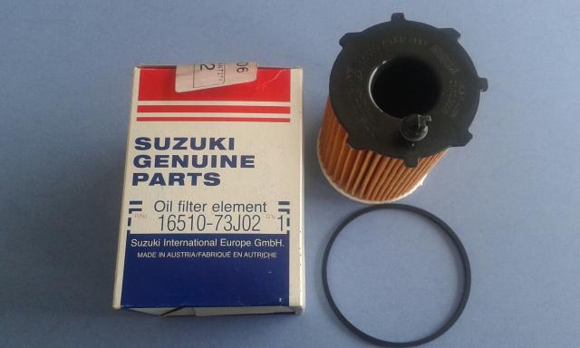 Olajszűrő Suzuki SX4 1.6D, gyári 1651073J02 Suzuki