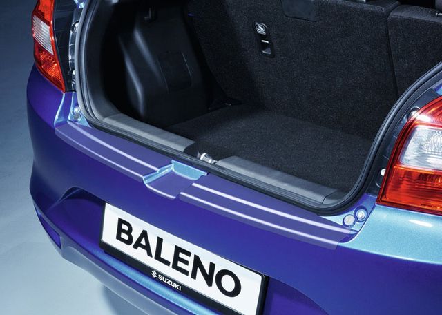 L�kh�r�t� v�d� f�lia, Suzuki Baleno 2016-t�l, gy�ri