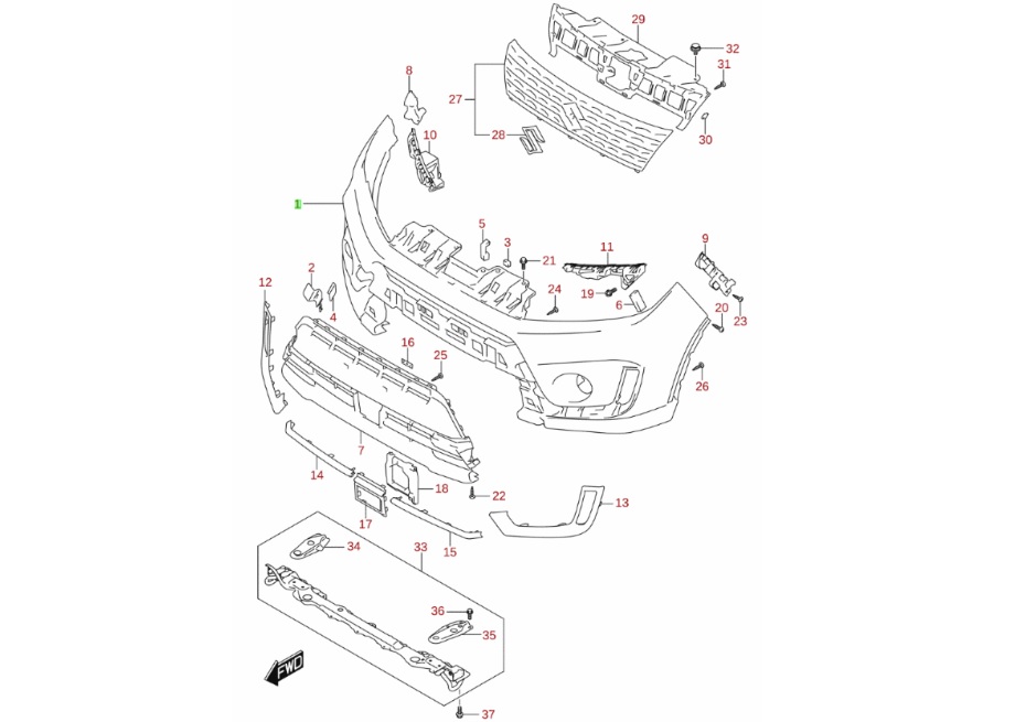 L�kh�r�t� els� Suzuki Vitara 2018-2024 , gy�ri