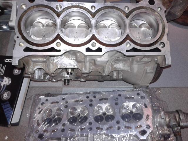 Motor Suzuki 1.3 16v G13BB, fel�j�tott