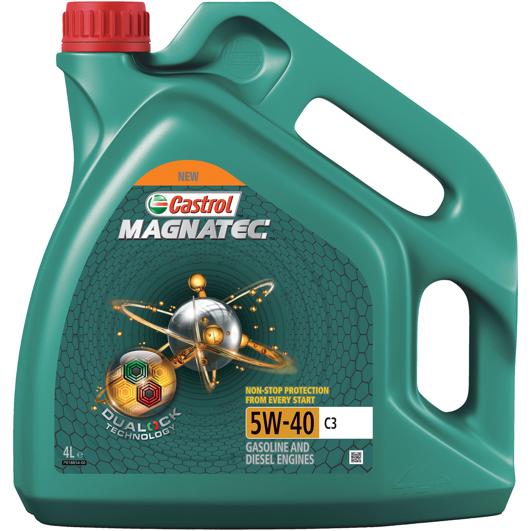 Motorolaj Castrol Magnatec 5W40 C3 4L