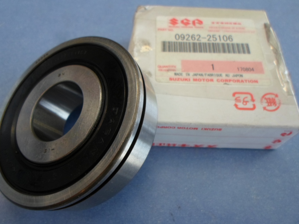 Nyelestengely csap�gy h�ts� Suzuki M15A, gy�ri