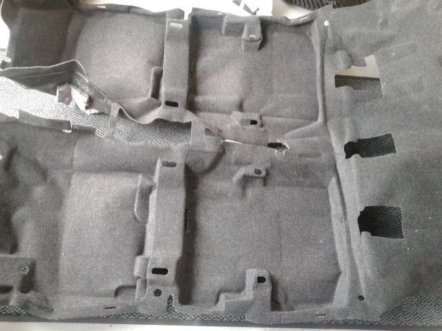 Padl�k�rpit Suzuki Swift 3a 2005-2008, bontott