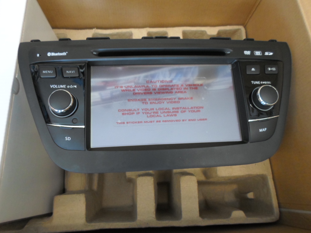 Radi�, navig�ci� Suzuki S-cross 2014-2021, gy�ri