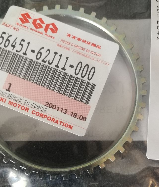 ABS gy�r� h�ts� Suzuki Swift 2005-2008