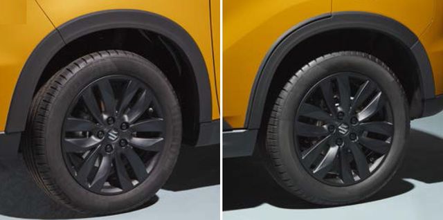 S�rv�d� sz�les�t�s Vitara 2015-t�l, gy�ri