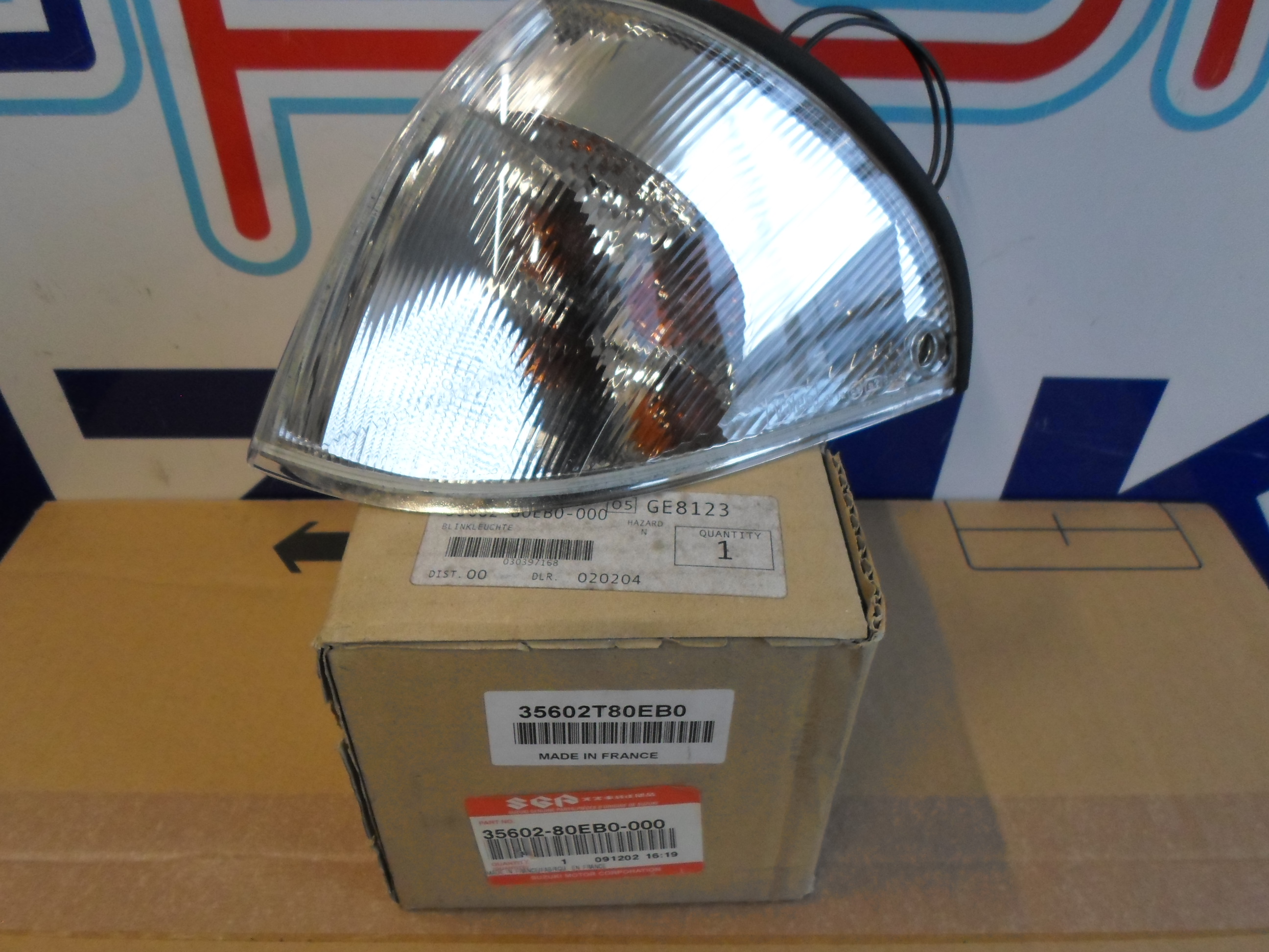 Villog� Suzuki Swift els� feh�r bal 1997-2003-ig,gy�ri