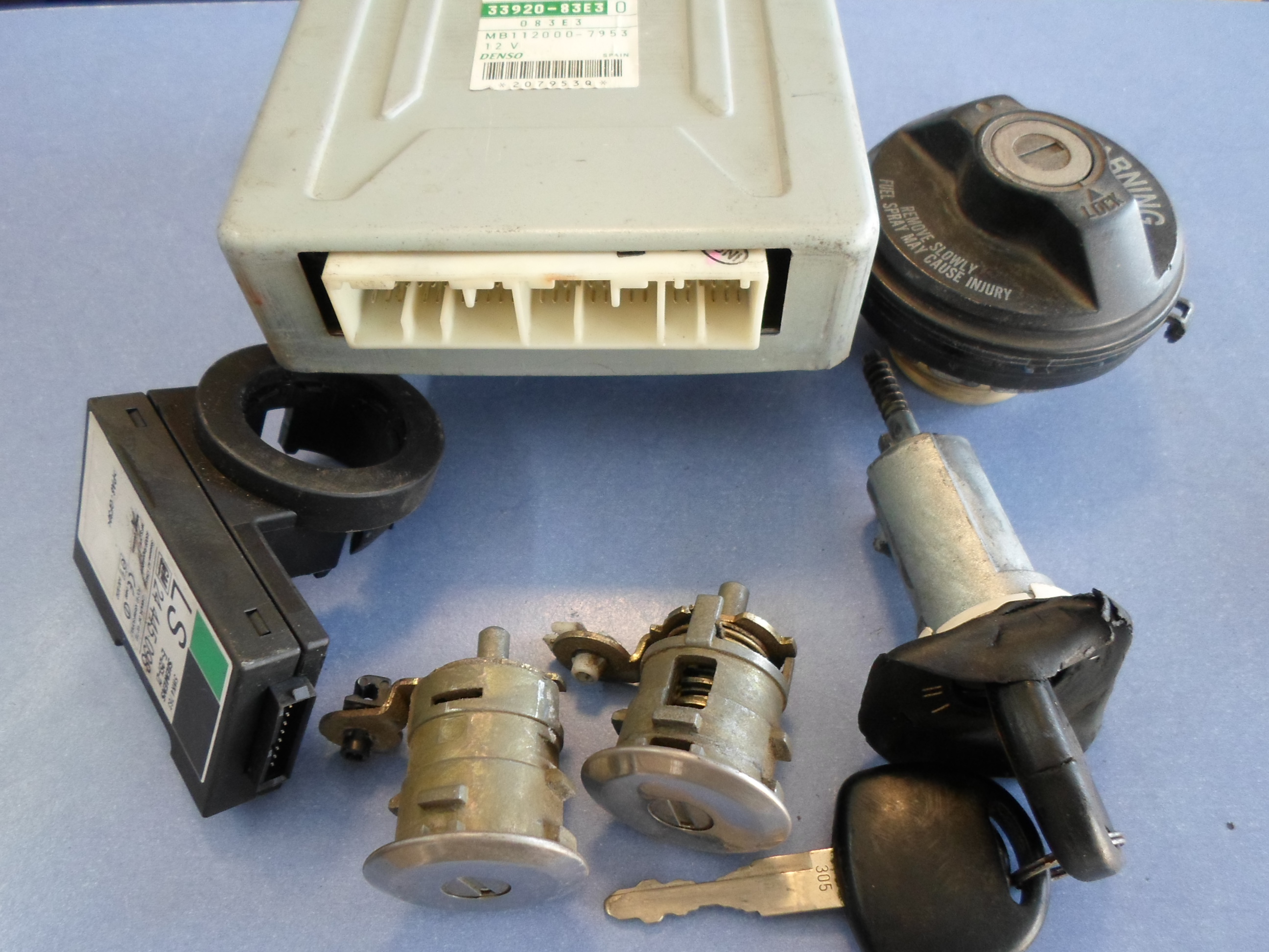 Z�rk�szlet Suzuki Ignis 1.3-1.5  2002-2006, bontott