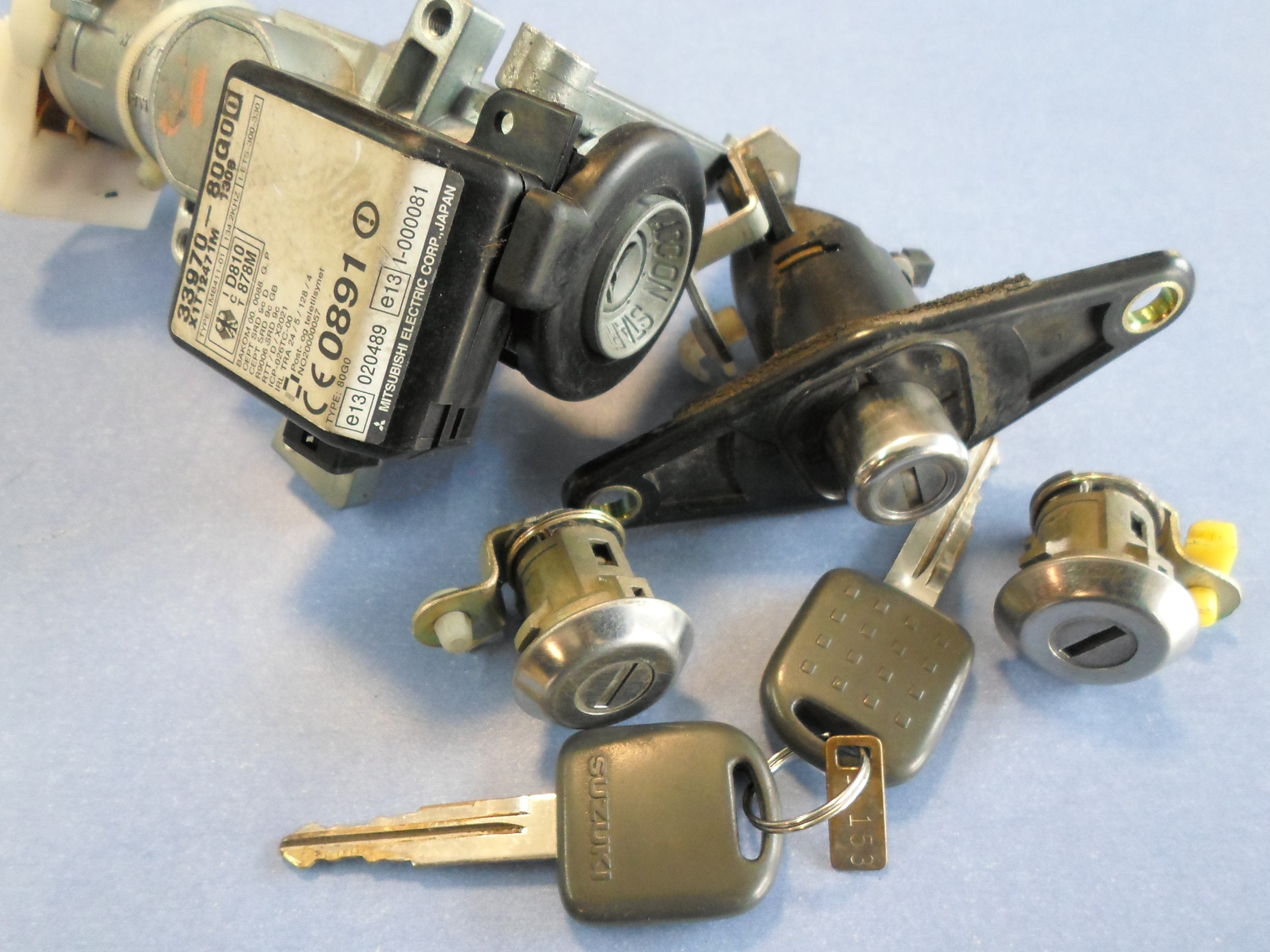 Z�rk�szlet Suzuki Ignis 1.3-1.5 2000-2005, Jap�n modell,  bontott